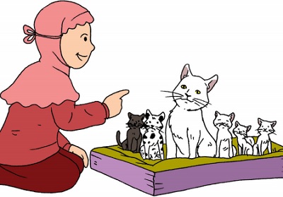 Berapa Banyak Anak Kucing Milik Siti